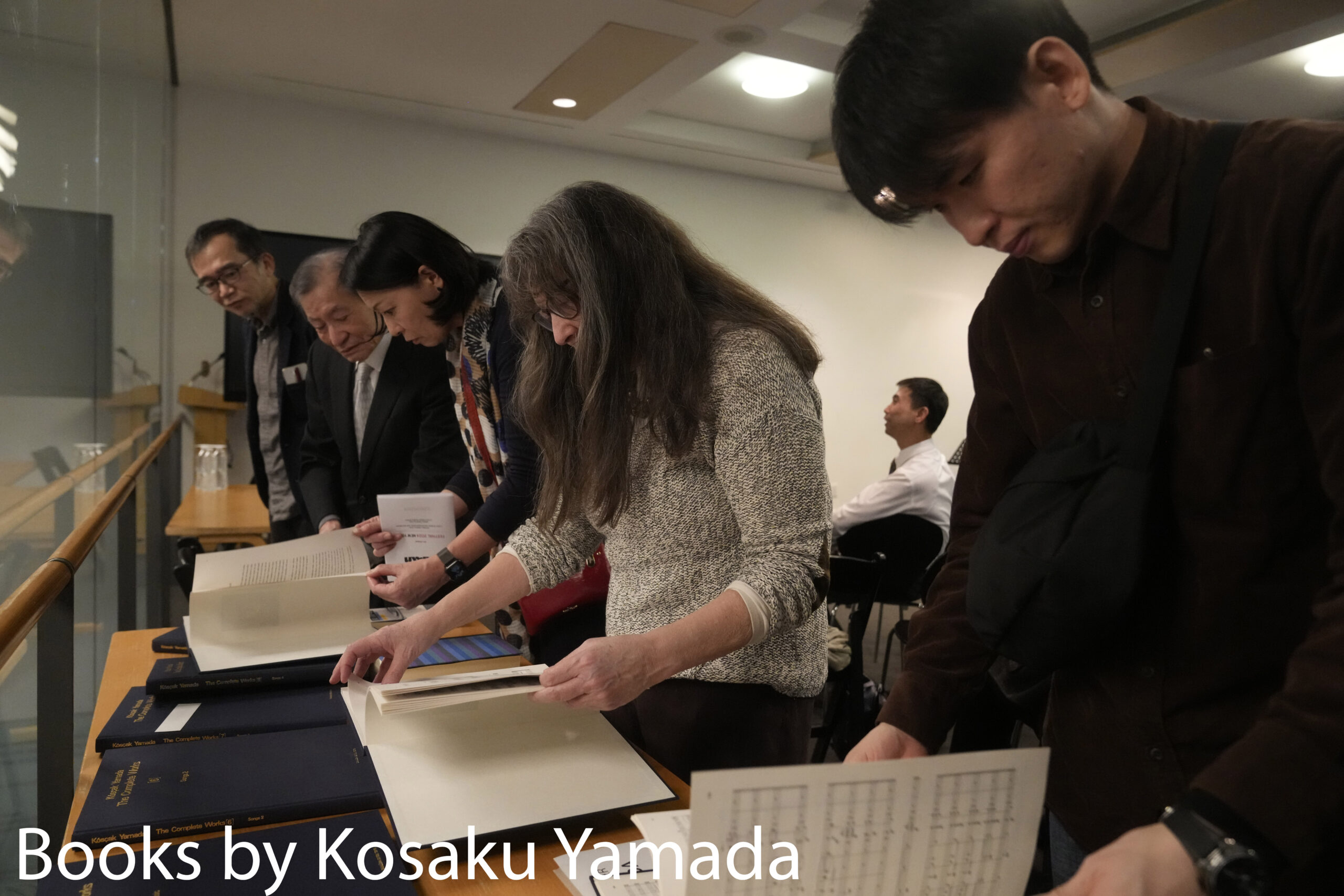 MFJ24_0239 Books of Kosaku Yamada WITH TEXT